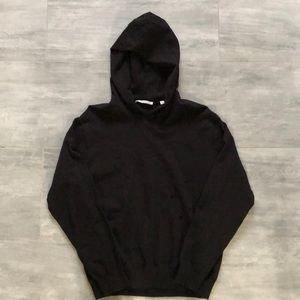 LIGHTLY WORN VINCE HOODIE DISTRESSED